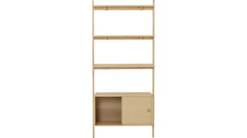 Milnor Vägghylla 80 cm - Vitpigmenterat - Förvaring - Hylla - Vägghylla