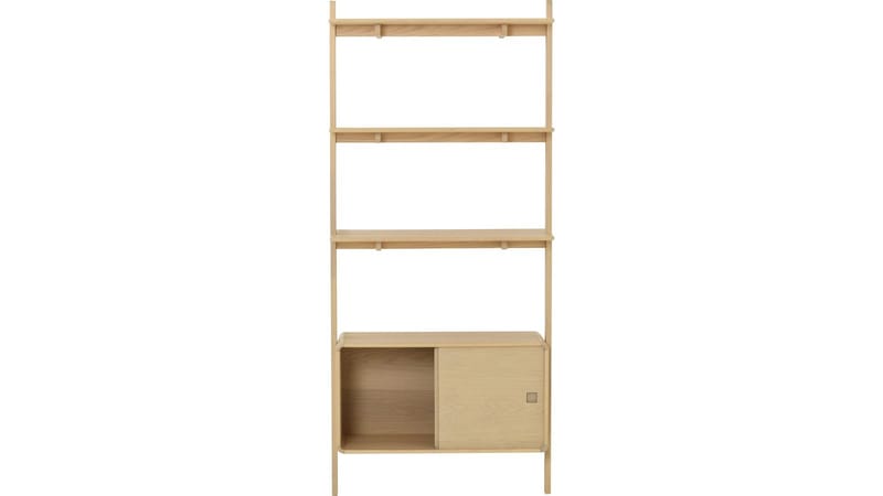 Milnor Vägghylla 80 cm - Vitpigmenterat - Förvaring - Hylla - Vägghylla