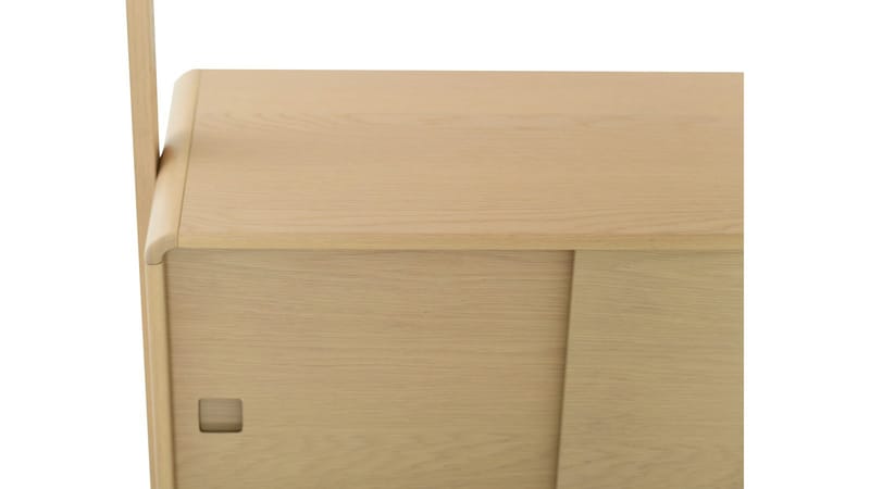 Milnor Vägghylla 80 cm - Vitpigmenterat - Förvaring - Hylla - Vägghylla