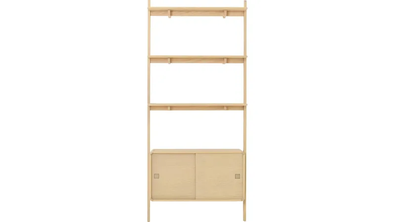 Milnor Vägghylla 80 cm - Vitpigmenterat - Förvaring - Hylla - Vägghylla