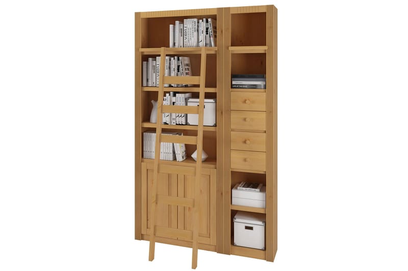 Minturn Låda 35,5 cm 2-pack - Brun - Förvaring - Förvaringsmöbler - Byrå - Tillbehör byr å - Byrålåda