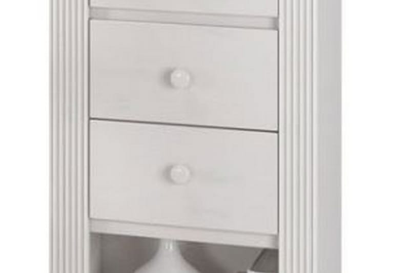 Minturn Låda 35,5 cm 2-pack - Vit - Förvaring - Hylla
