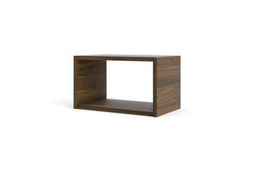 Mirros Hylla 43,6x25 cm - Valnöt - Förvaring - Hylla - Vägghylla