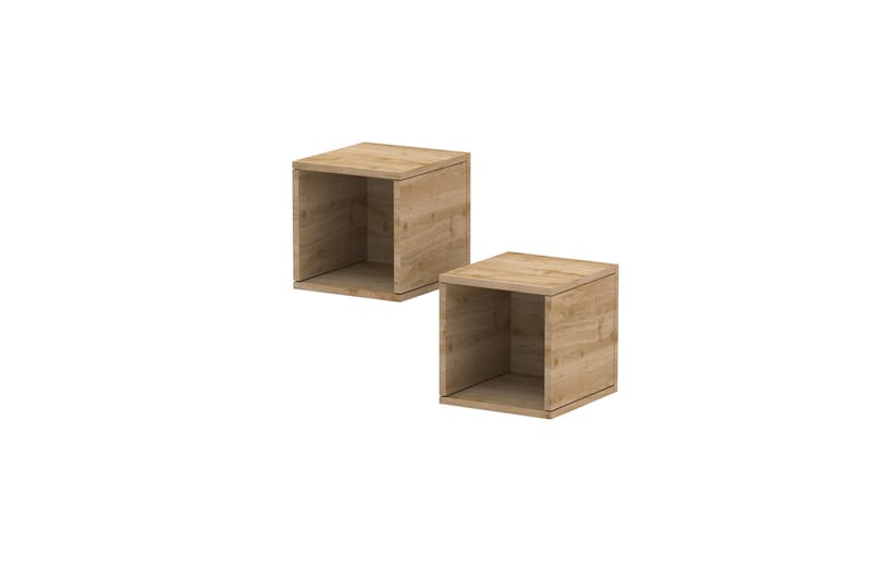 Monaco Vägghylla 28x30 cm - Beige - Förvaring - Hylla - Vägghylla