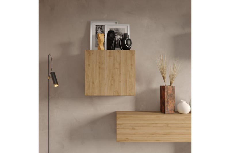 Monaco Vägghylla 55x30 cm - Beige - Förvaring - Hylla - Vägghylla