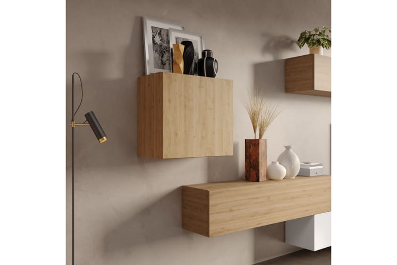 Monaco Vägghylla 55x30 cm - Beige - Förvaring - Hylla - Vägghylla