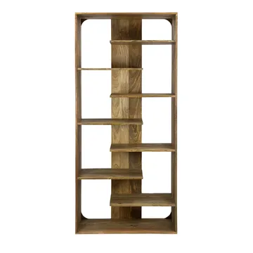 Moraro Fristående hylla 90 cm - Naturbrun - Förvaring - Hylla - Bokhylla