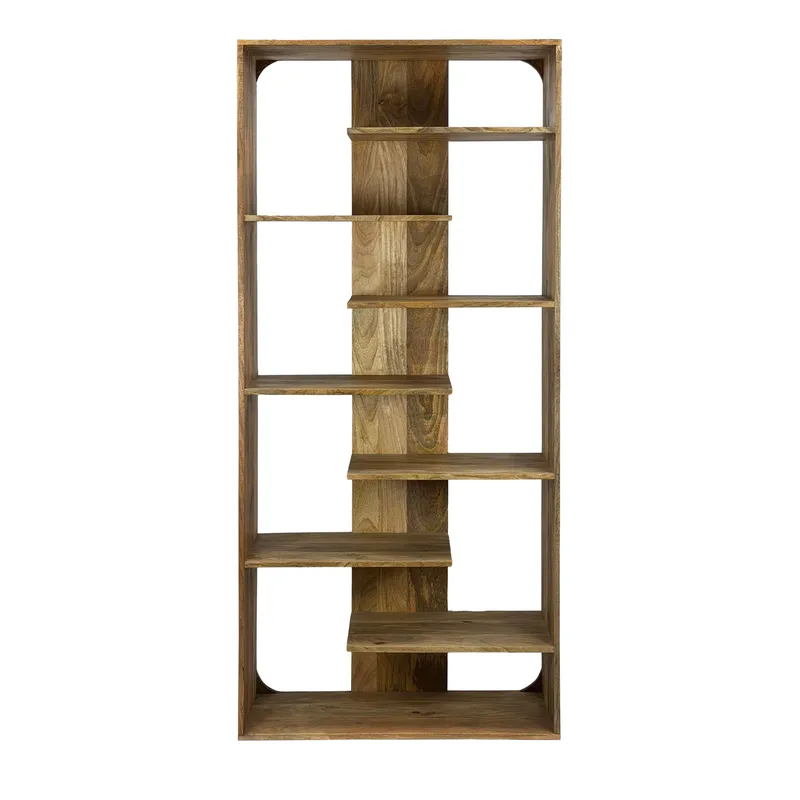 Moraro Fristående hylla 90 cm, Naturbrun