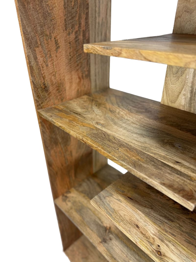 Moraro Fristående hylla 90 cm - Naturbrun - Förvaring - Hylla - Bokhylla