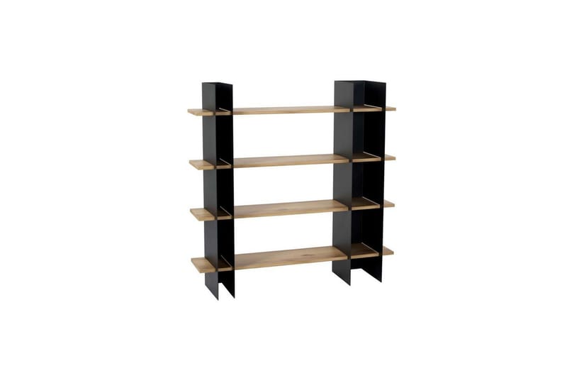 Nara Bokhylla 120 cm, Svart