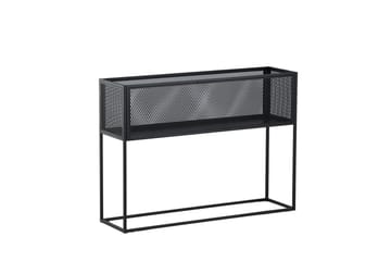 Netz Sidobord 110 cm - svart - Förvaring - Hylla - Hyllplan & hyllkonsol