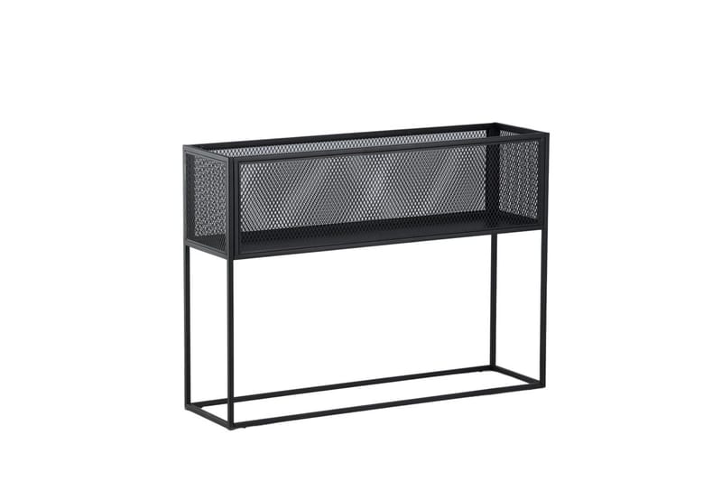 Netz Sidobord 110 cm - svart - Förvaring - Hylla - Hyllplan & hyllkonsol