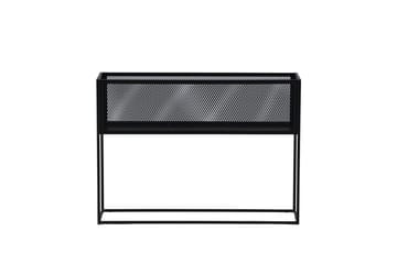 Netz Sidobord 110 cm - svart - Förvaring - Hylla - Hyllplan & hyllkonsol