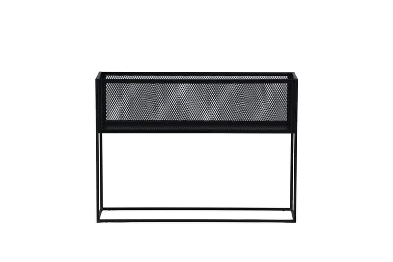 Netz Sidobord 110 cm - svart - Förvaring - Hylla - Hyllplan & hyllkonsol