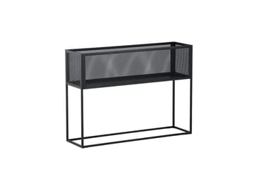 Netz Sidobord 110 cm - svart - Förvaring - Hylla - Hyllplan & hyllkonsol