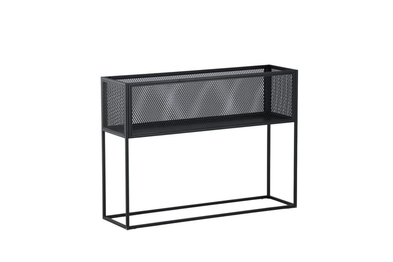 Netz Sidobord 110 cm - svart - Förvaring - Hylla - Hyllplan & hyllkonsol
