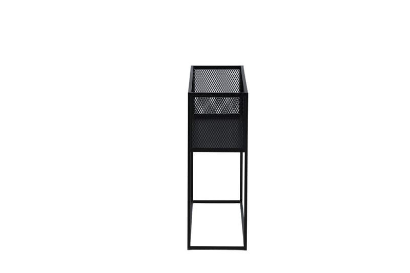 Netz Sidobord 110 cm - svart - Förvaring - Hylla - Hyllplan & hyllkonsol