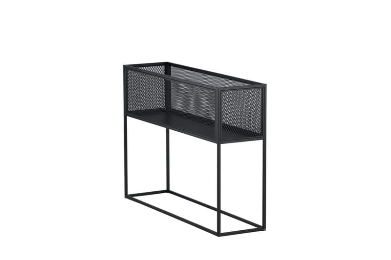 Netz Sidobord 110 cm - svart - Förvaring - Hylla - Hyllplan & hyllkonsol