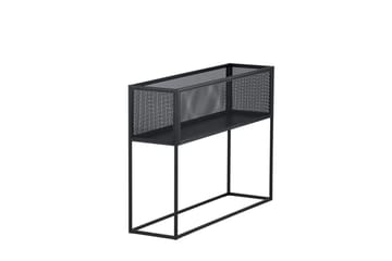 Netz Sidobord 110 cm - svart - Förvaring - Hylla - Hyllplan & hyllkonsol