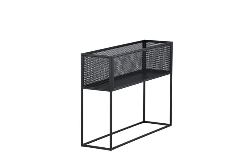 Netz Sidobord 110 cm - svart - Förvaring - Hylla - Hyllplan & hyllkonsol