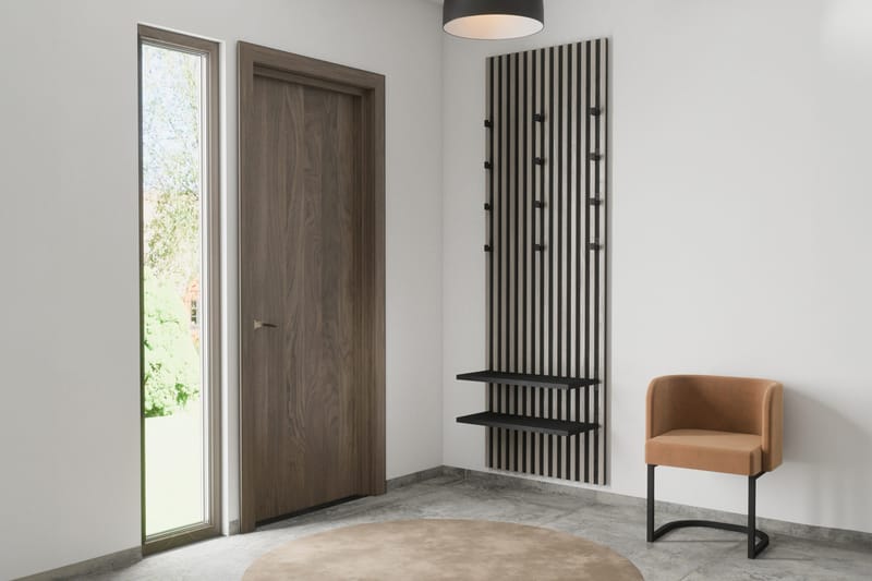 Nimes Tillbehör Hylla 67x10,5 cm - Svart - Förvaring - Hylla - Vägghylla