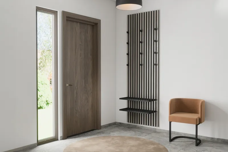 Nimes Tillbehör Hylla 67x10,5 cm - Svart - Förvaring - Hylla - Vägghylla