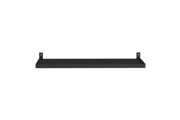 Nimes Tillbehör Hylla 67x10,5 cm - Svart - Förvaring - Hylla - Vägghylla