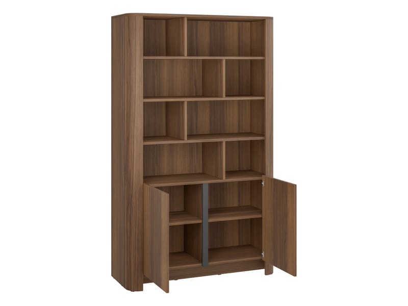 Norrhassel Bokhylla 103 cm - brun - Förvaring - Hylla - Bokhylla