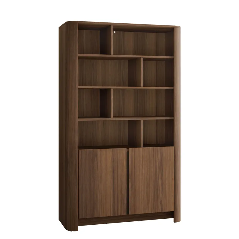 Norrhassel Bokhylla 103 cm, brun