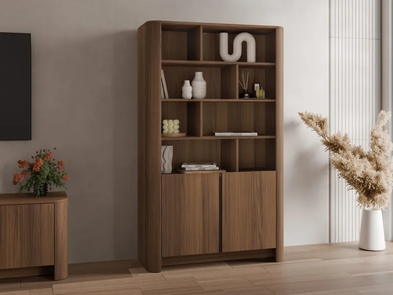Norrhassel Bokhylla 103 cm - brun - Förvaring - Hylla - Bokhylla