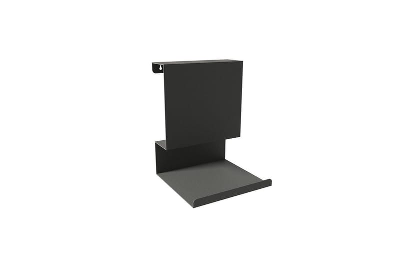 Nymar Vägghylla 25 cm - Svart - Förvaring - Hylla - Vägghylla
