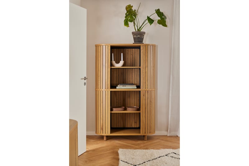 Odensa Bokhylla 100x40 cm - Natur - Förvaring - Hylla - Bokhylla