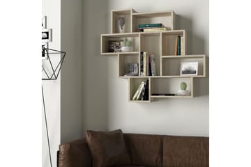 Parola Vägghylla 115,5 cm Beige - Förvaring - Hylla - Vägghylla