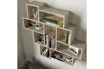 Parola Vägghylla 115,5 cm Beige - Förvaring - Hylla - Vägghylla