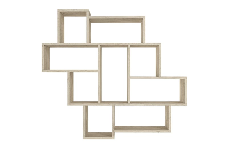 Parola Vägghylla 115,5 cm Beige - Förvaring - Hylla - Vägghylla
