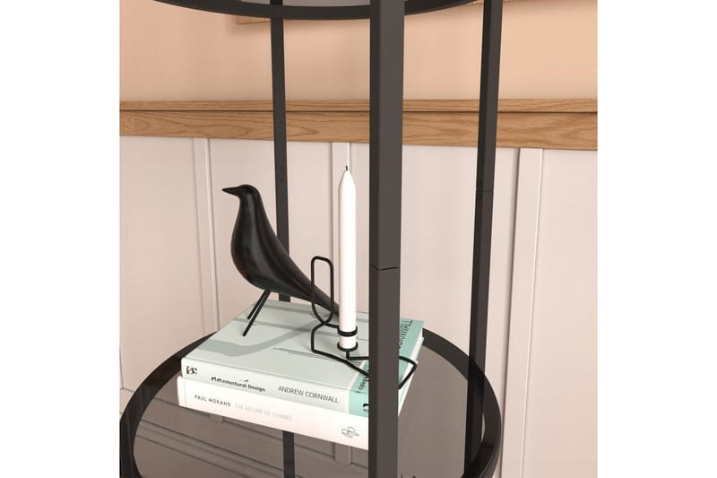 Parythe Bokhylla 42 cm - Svart - Förvaring - Hylla - Bokhylla