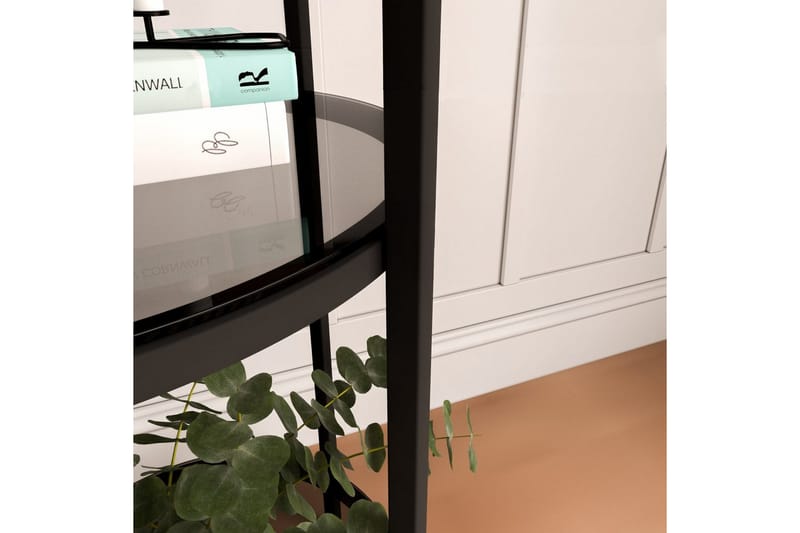 Parythe Bokhylla 42 cm - Svart - Förvaring - Hylla - Bokhylla
