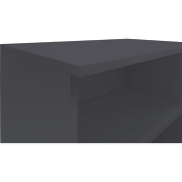 Pelle Bokhylla 80x191 cm - Grå/Wotan-ek - Förvaring - Hylla - Bokhylla