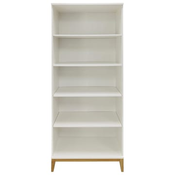 Pelle Bokhylla 80x191 cm - Vit/Wotan-ek - Förvaring - Hylla - Bokhylla
