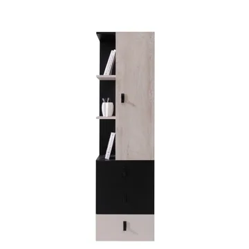 Planeta Bokhylla 45 cm i Trä - Svart|Beige - Förvaring - Hylla - Bokhylla