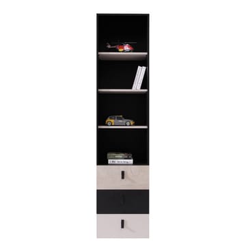 Planeta Bokhylla 45 cm i Trä - Svart|Beige - Förvaring - Hylla - Bokhylla