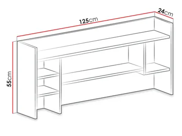 Planeta Vägghylla 55 cm - Förvaring - Hylla - Vägghylla