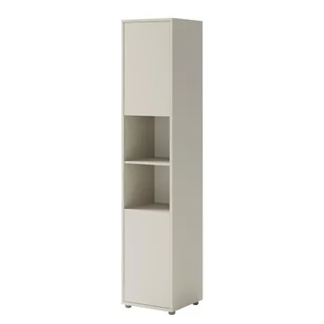 Rauk Bokhylla 45x218 cm i Ljust Trä - Ljusbeige - Förvaring - Hylla - Bokhylla