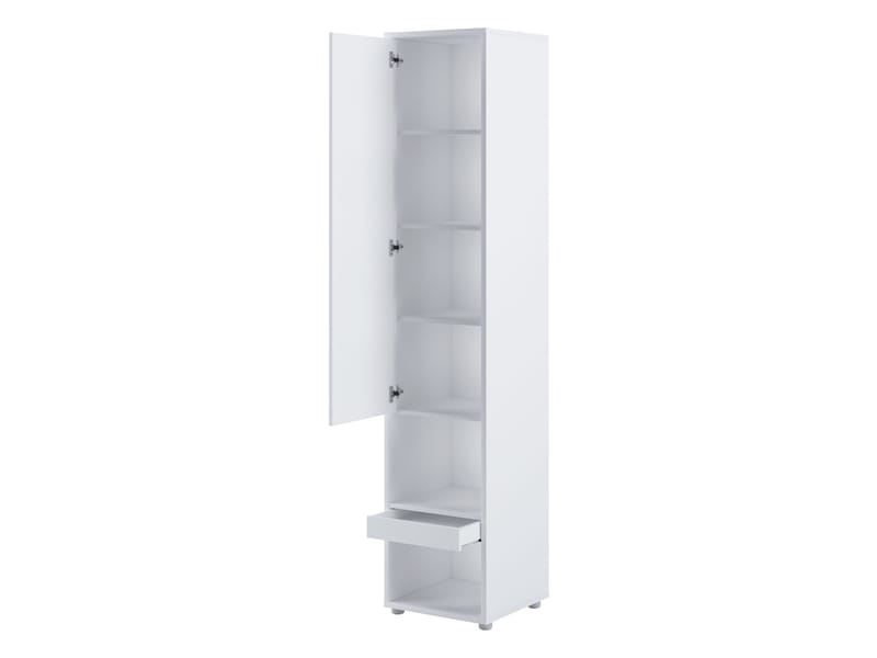 Rauk Hög Bokhylla 45x218 cm i Ljust Trä - Ljusbeige - Förvaring - Hylla - Bokhylla