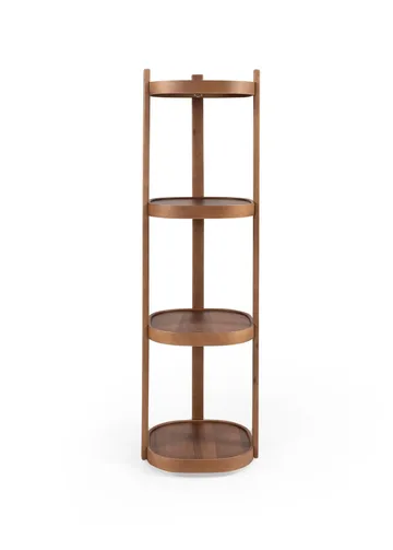 Reghum Bokhylla 42x150x42 cm - Valnöt - Förvaring - Hylla - Hyllplan & hyllkonsol