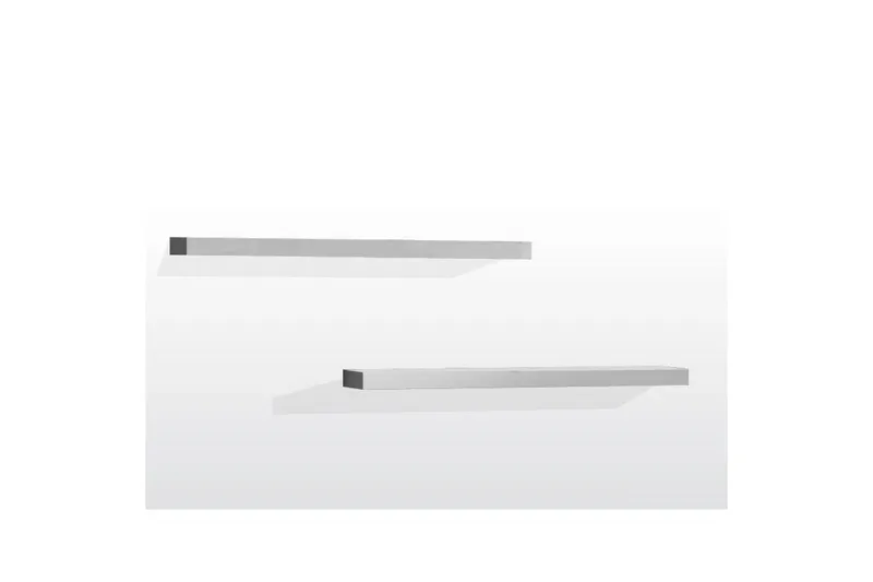 Robin Vägghylla 24x24 cm, Vit