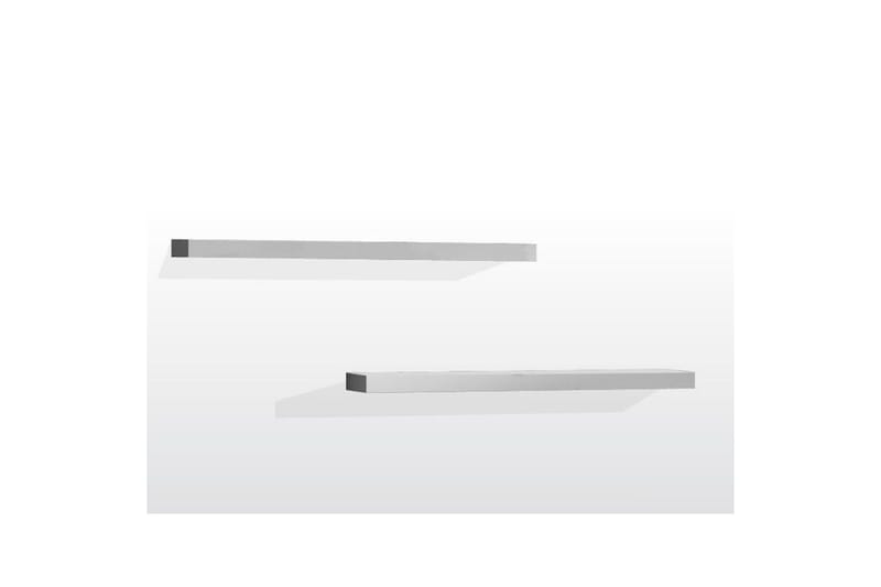 Robin Vägghylla 24x24 cm, Vit