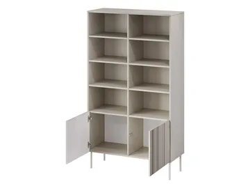 Rynlin Bokhylla 101 cm i Trä - Beige - Förvaring - Hylla - Bokhylla