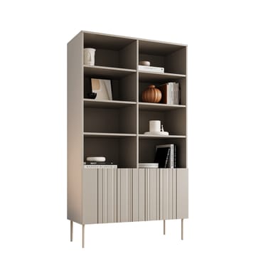 Rynlin Bokhylla 101 cm i Trä - Beige - Förvaring - Hylla - Bokhylla