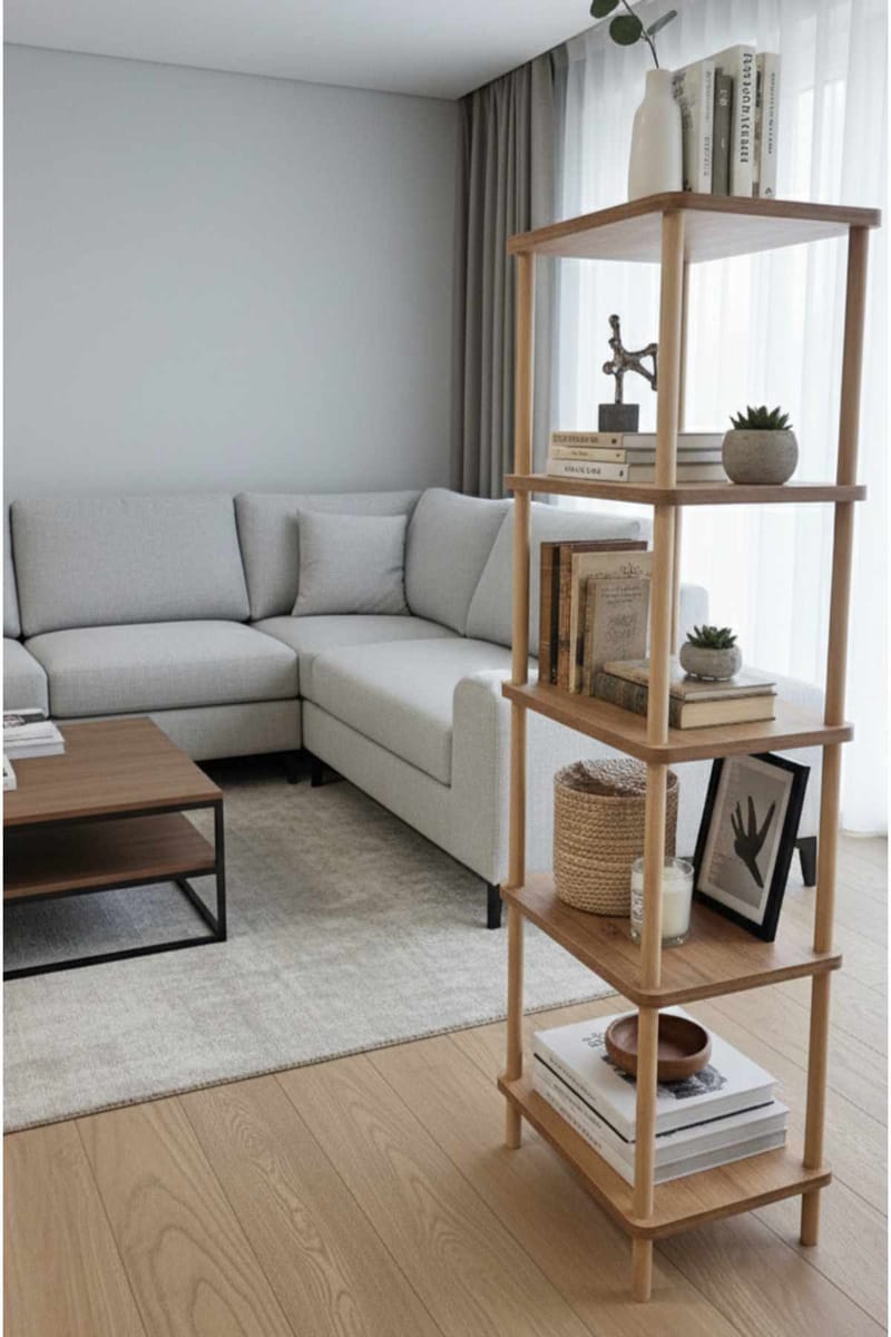 Ryrhyrdhonar Bokhylla 60x136x25 cm - Furu - Förvaring - Hylla - Bokhylla